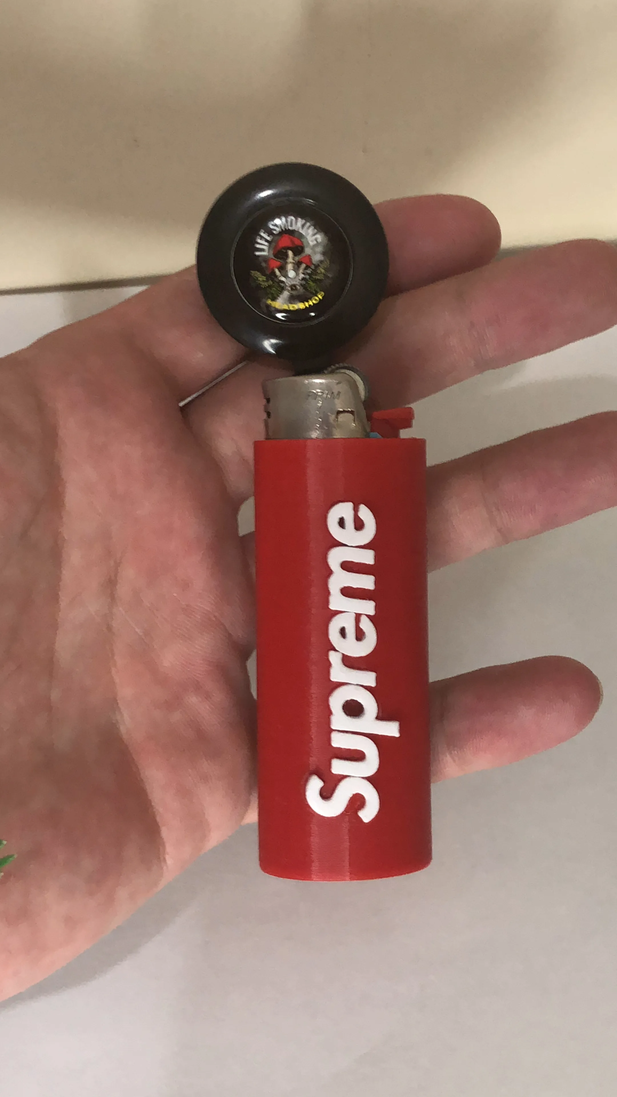 SUPREME BIC CASE FOR LIGHTER Easy Print 3D models download