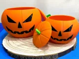 Halloween Pumpkin bowl big size-4