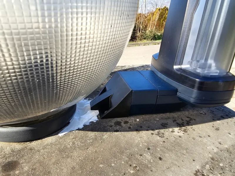 Supporto orizzontale per luce lampeggiante cancello BFT