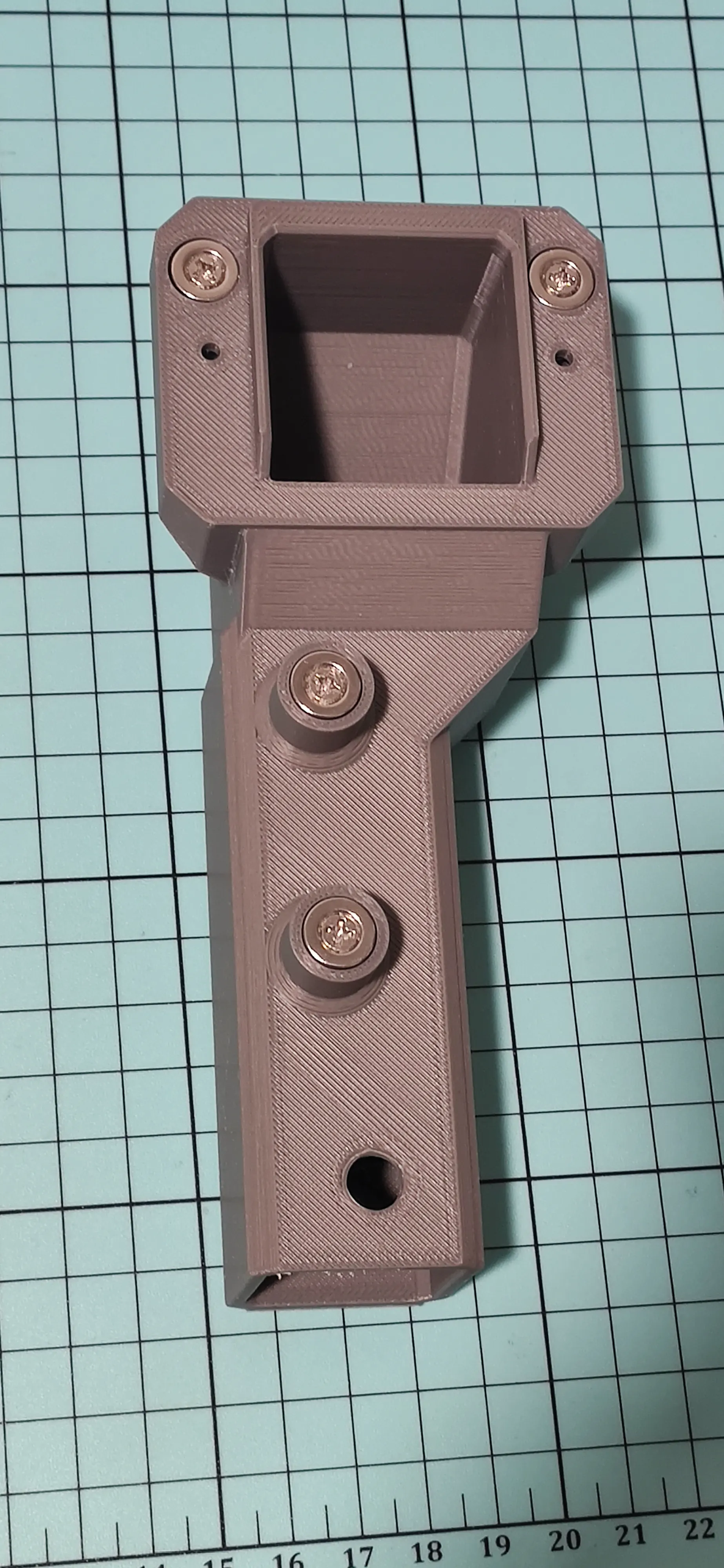 K2 Plus - Conducto y Recipiente de Residuos Purgas Vertical