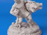 Hercules and Cerberus Sculpture Multi-Parts-0
