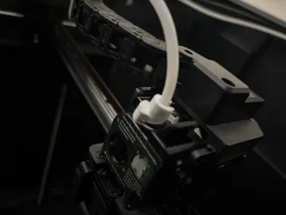 K2 Plus Extruder Bowden tube protector/fix