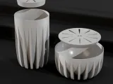 Fioriere minimaliste di Polymeria-2
