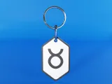 Zodiac Keychain-6