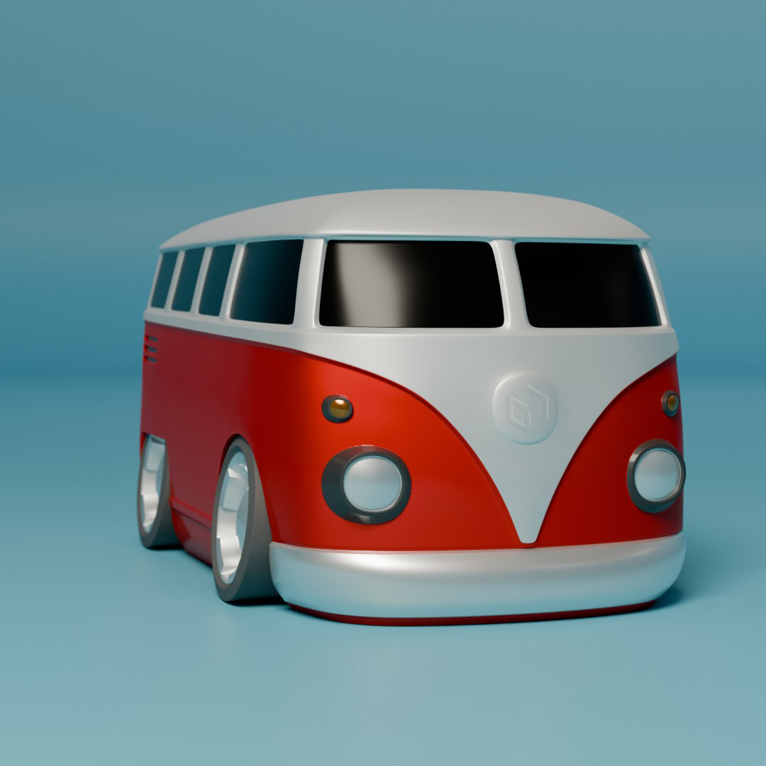 VW Bus Kombi T1 Box | 3D models download | Creality Cloud