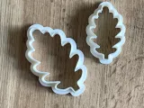 Arquivo STL de Cortador de Biscoitos em Forma de Carvalho, 2 tamanhos, Carvalho, folha, Outono-8