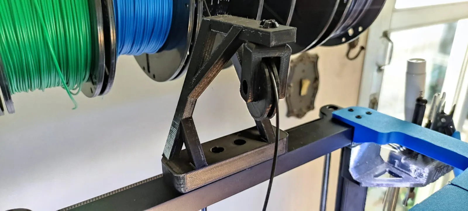 Filament Guide Crane Version for Ender 3 V3 Ke