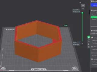 Honeycomb Shelf
