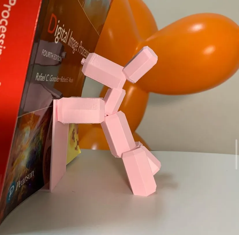 氣球狗書托 Balloon Dog Bookends