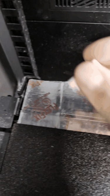 K2 Plus Extended Build Plate Guides - Beta-2