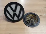 Volkswagen 3-tier illuminated badge-4