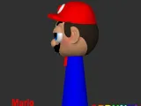 Sprunki Incredibox Super Mario Sprunki STL 3D Character-2