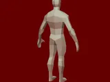 LowPoly Human-3