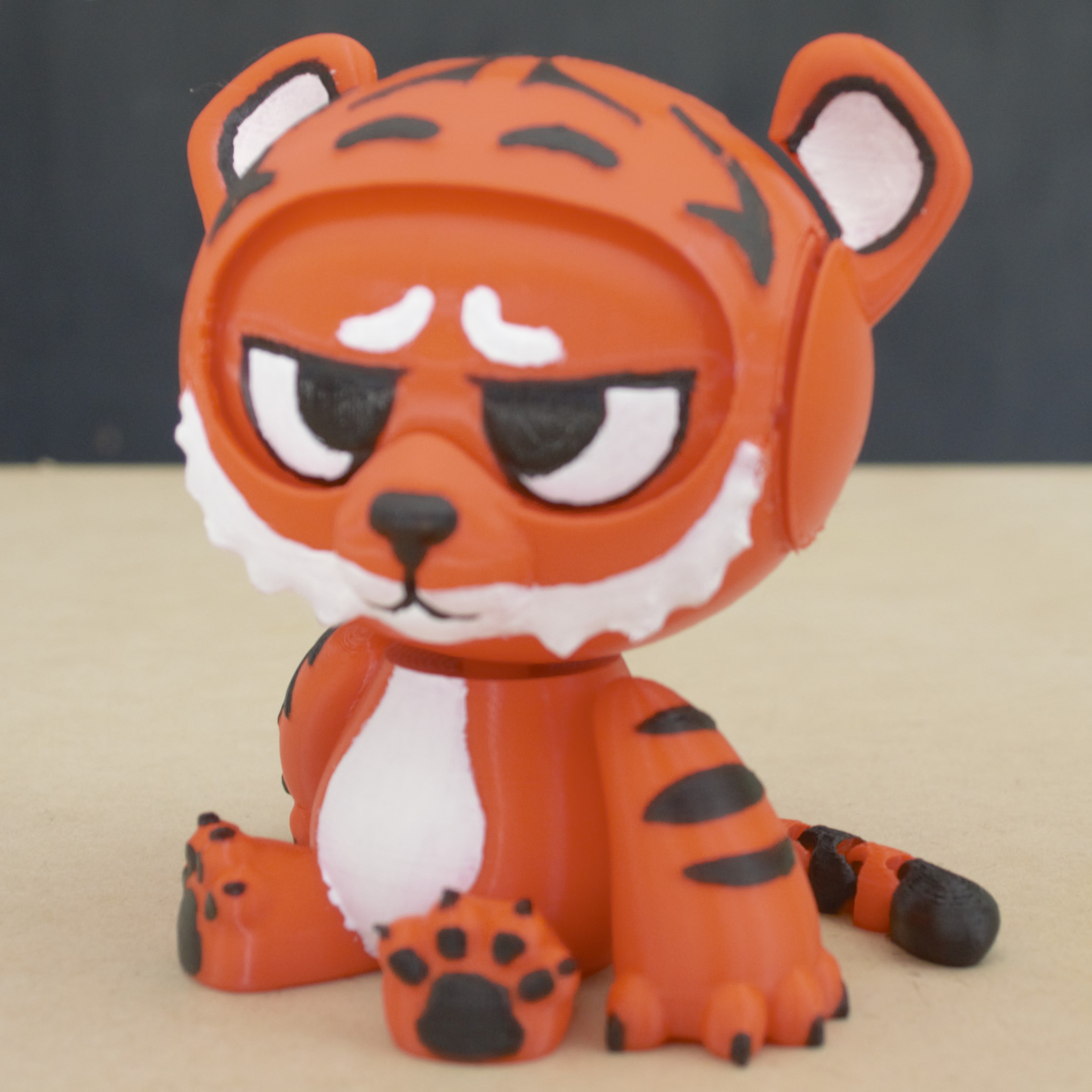 TIGRE MOODIS | 3D models download | Creality Cloud