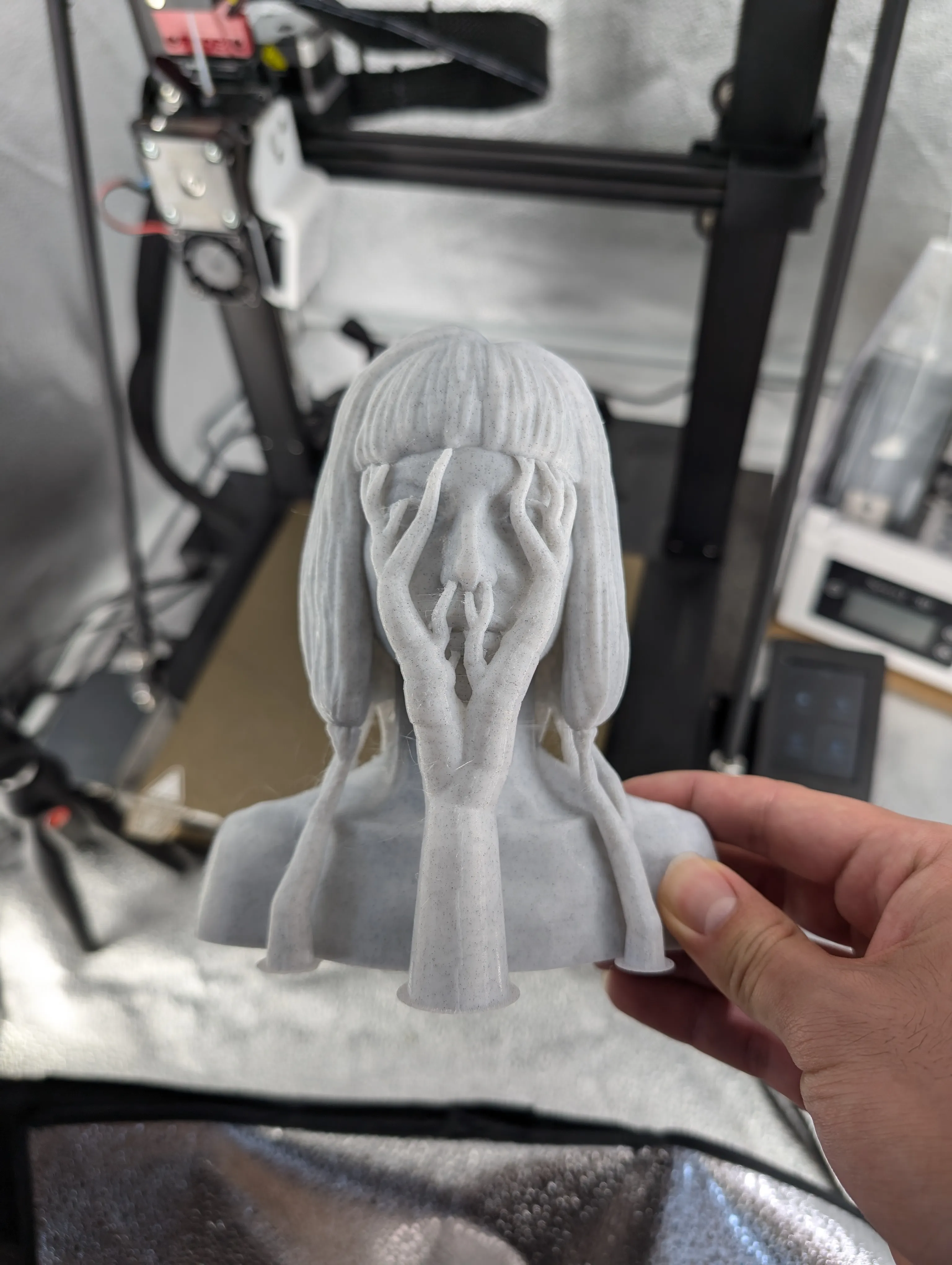 Female bust-1