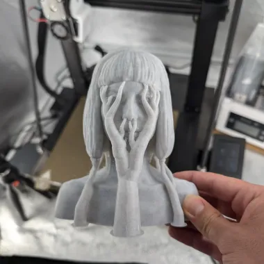 Female bust-1