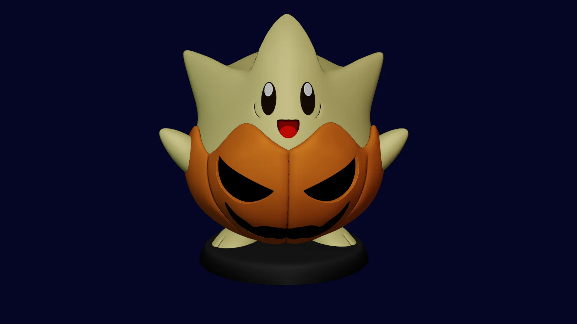 Togepi Pokemon - Halloween
