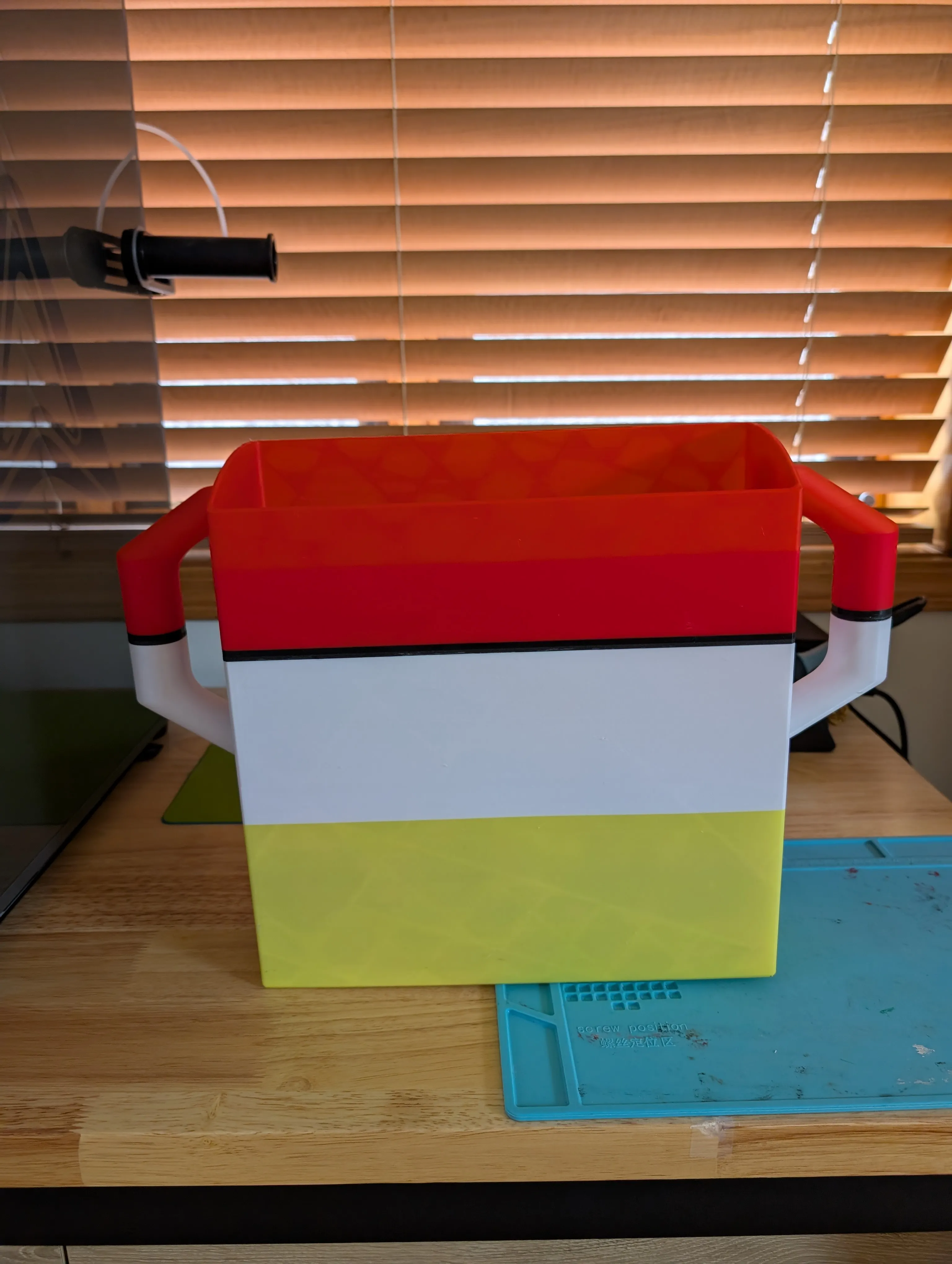 Creality K2 Plus FIlament Poop Bin