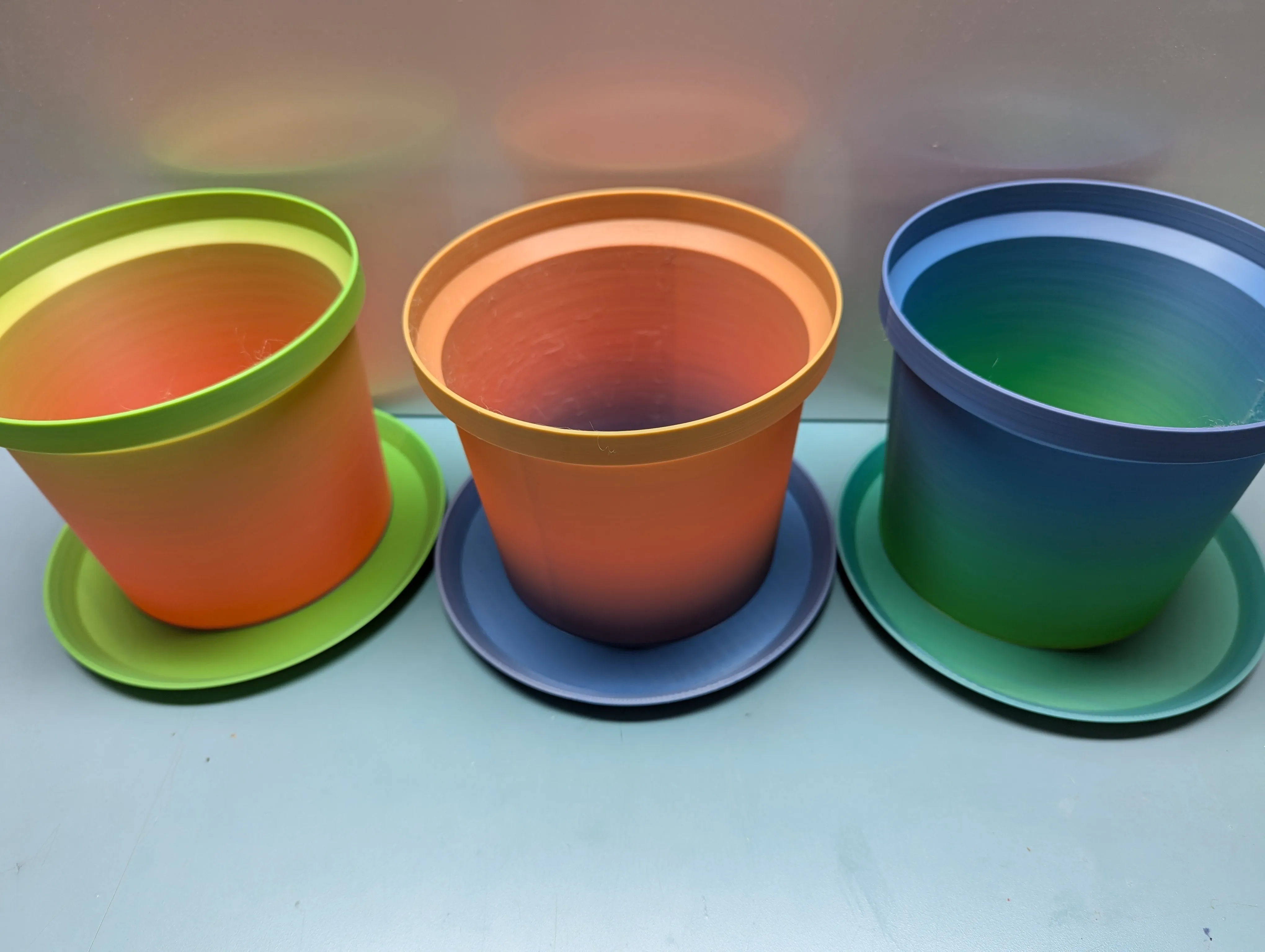 Plant Pot – Stackable - 6-Inch (150mm)