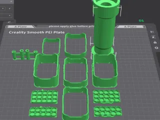 Parkside x20 team 6.0 Ah battery upgrade (and 9.0Ah)