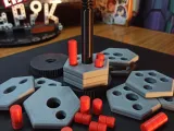 "Hexagon" puzzle / Головоломка "Гексагон"-1