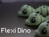Adorabile Dino Flessibile-5