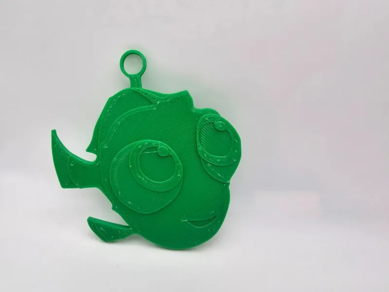 Disney - Baby Dory Keychain and Token