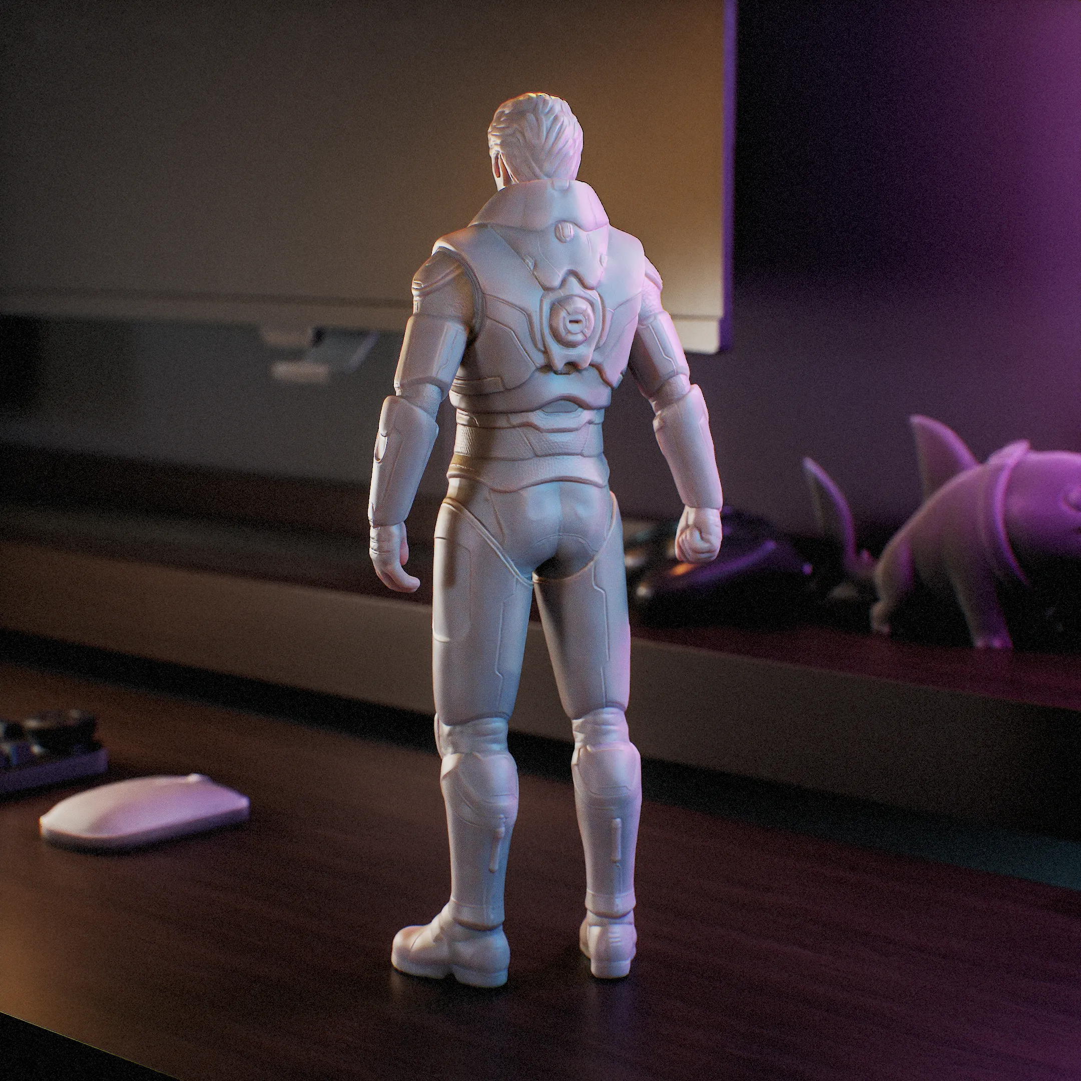 Gordon Freeman - Half Life - Alyx - Adapted to Print