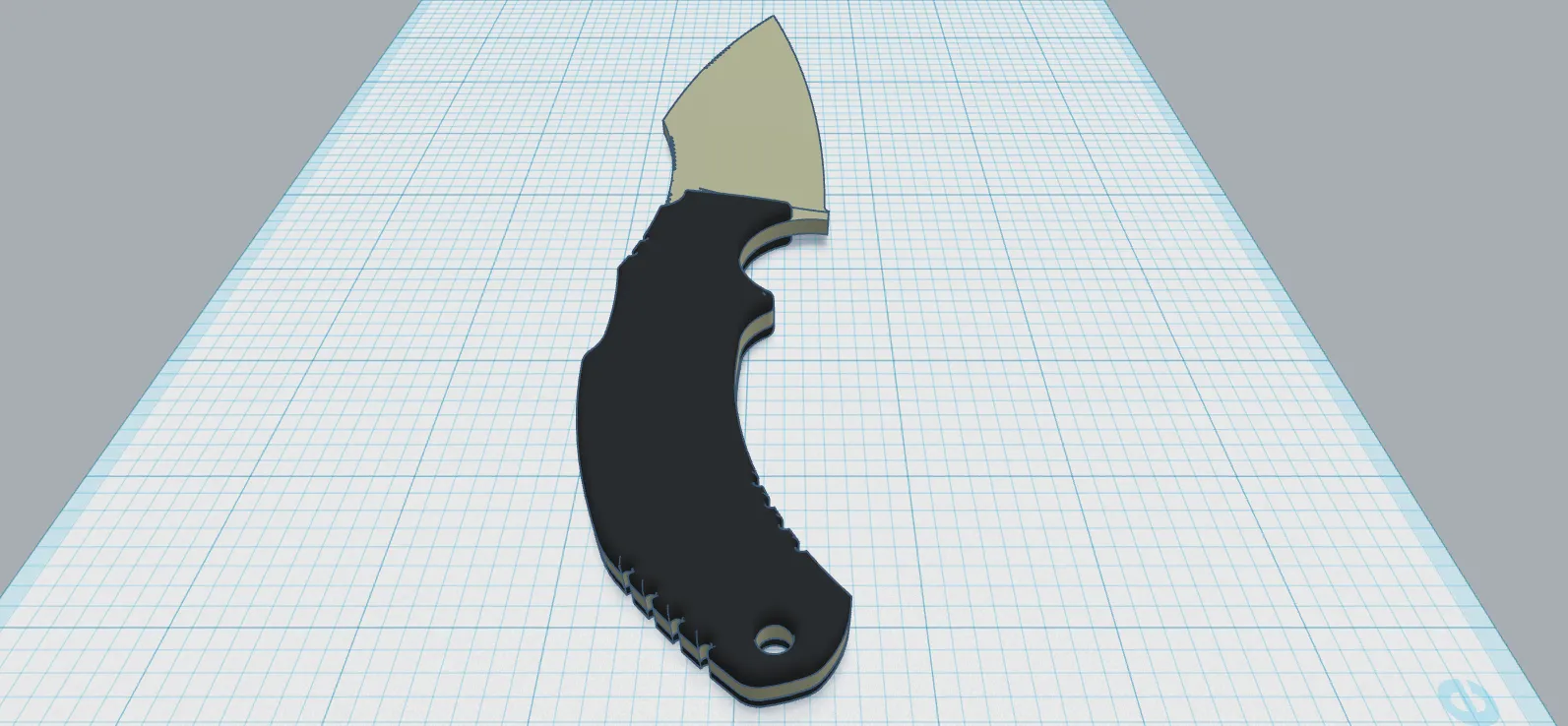 Archivos de impresora 3D | Archivo 3MF | Cuchillo BK 44 | Creality Cloud