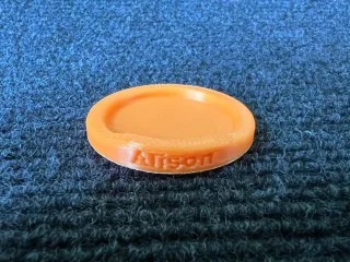 Personalised Coaster (with names) (free)
