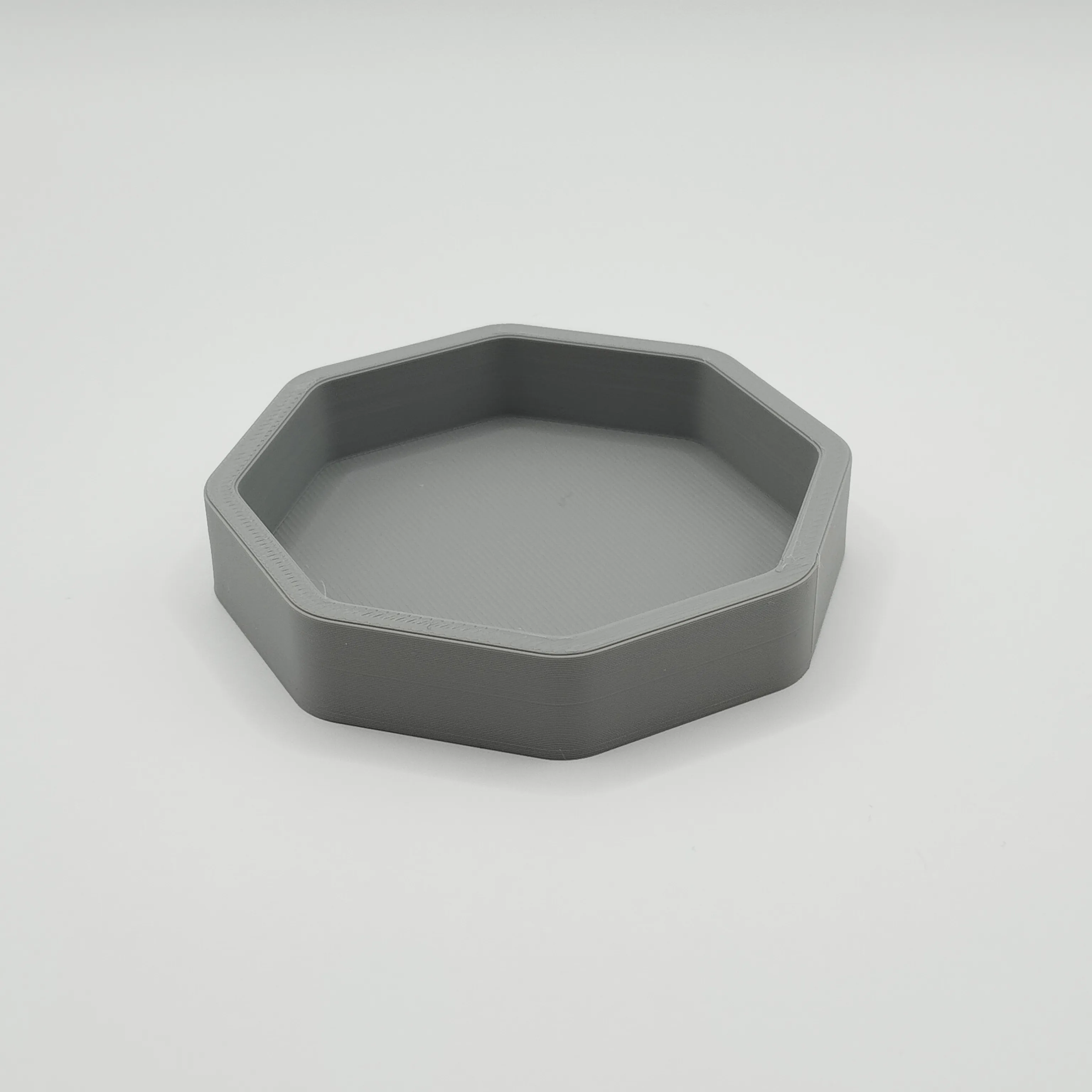 Octagonal Key Tray – Simple Elegance for Your Essentials
