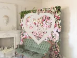 Big heart mold with Sara name-0