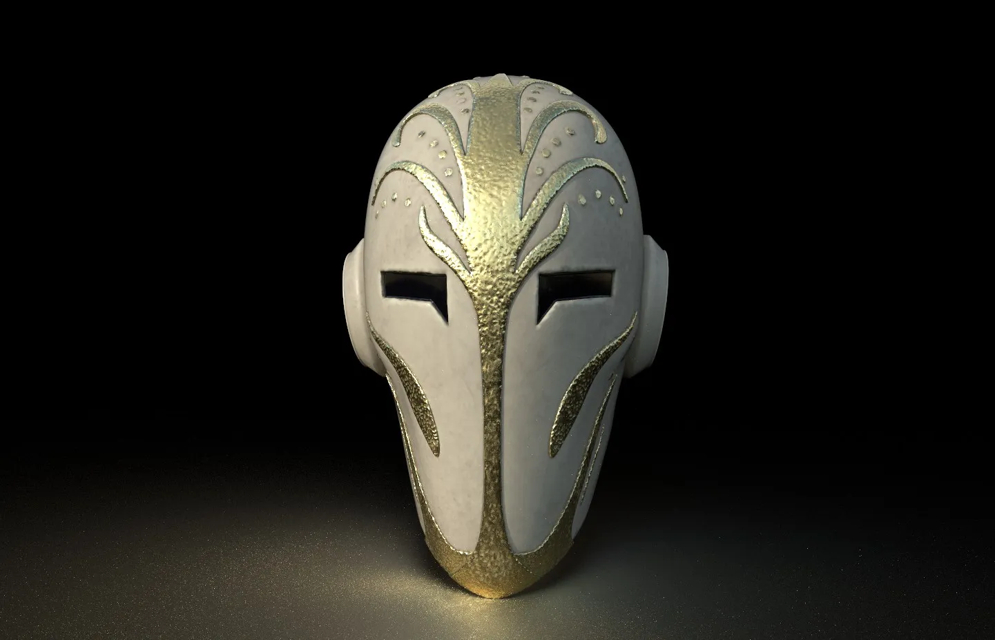 Andor Jedi Temple Guard Mask 3d digital download