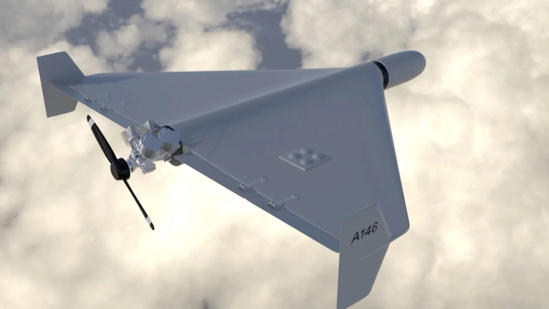 HESA Shahed 136/Geran-2 Military Drone