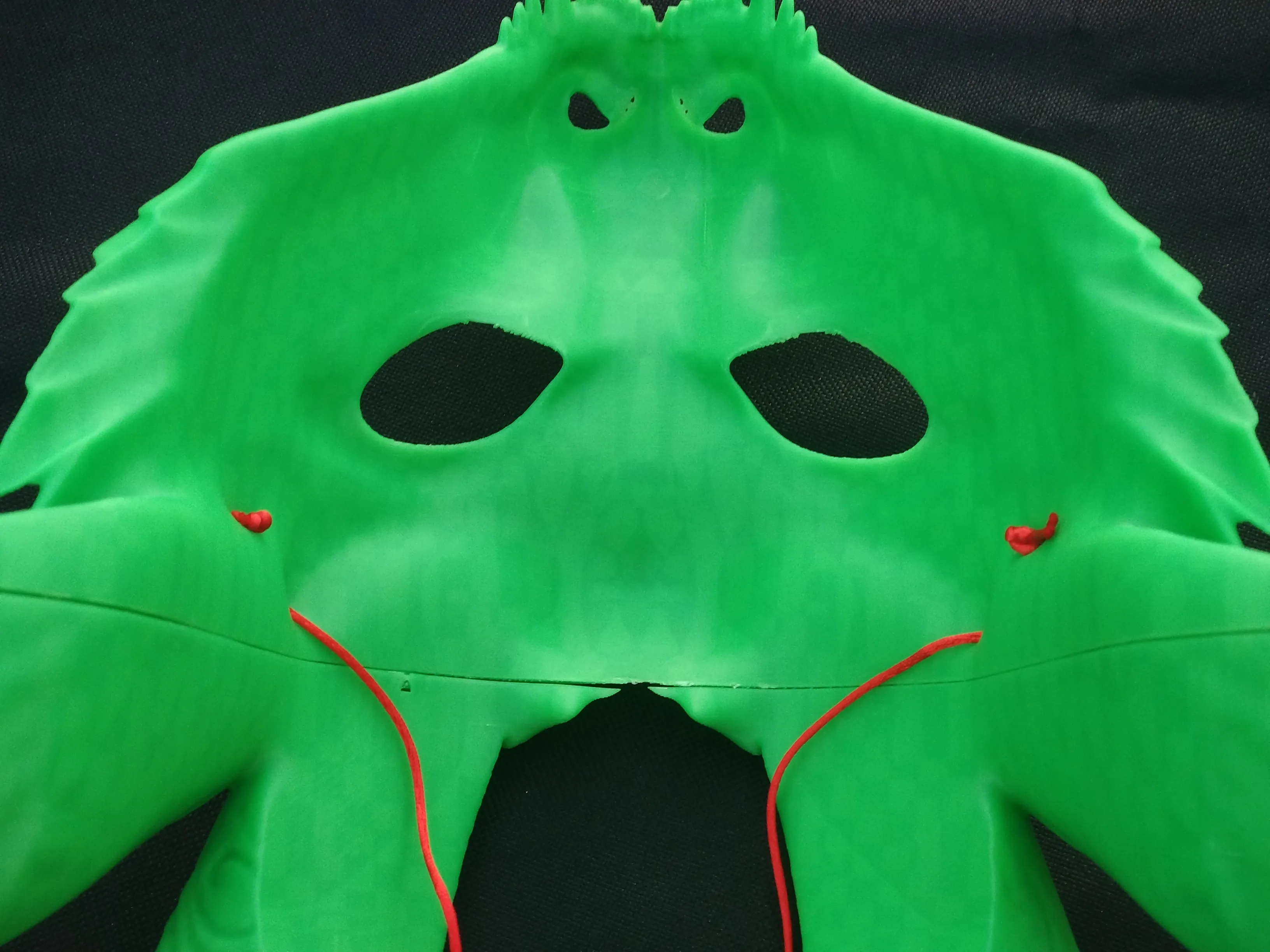 Maschere in maschera dell'Anno del Drago