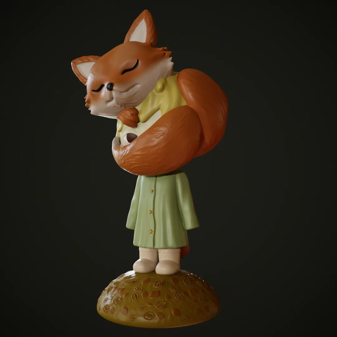 Hirono The fox - The Little prince