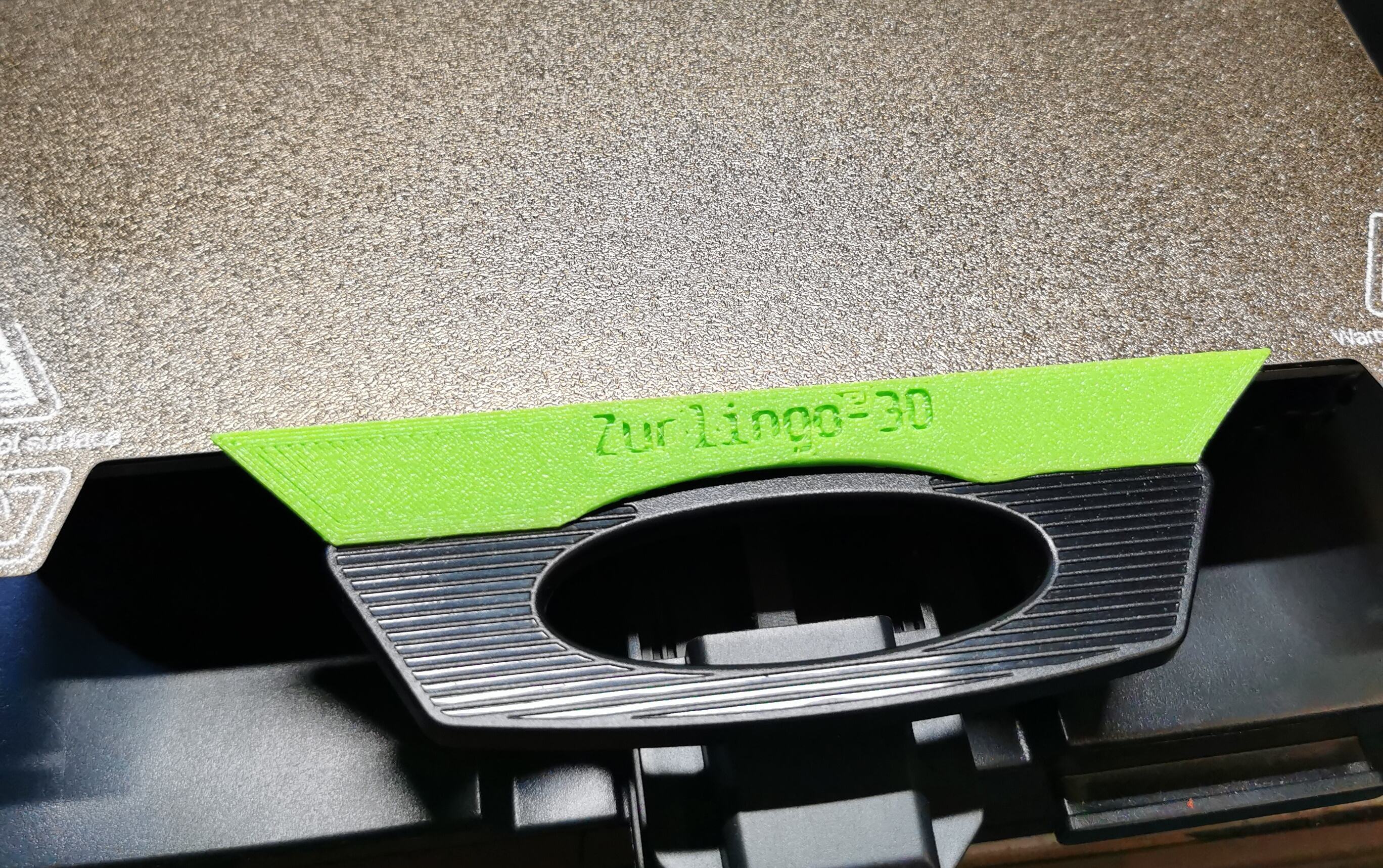 Ender 3 S1 Pro - Bed Alignment Stop-1