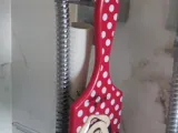 Brush and squeegee holder for shower-4