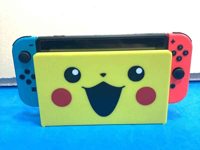 Pikachu Nintendo Switch Oled cover
