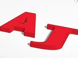 Letters A and J-0