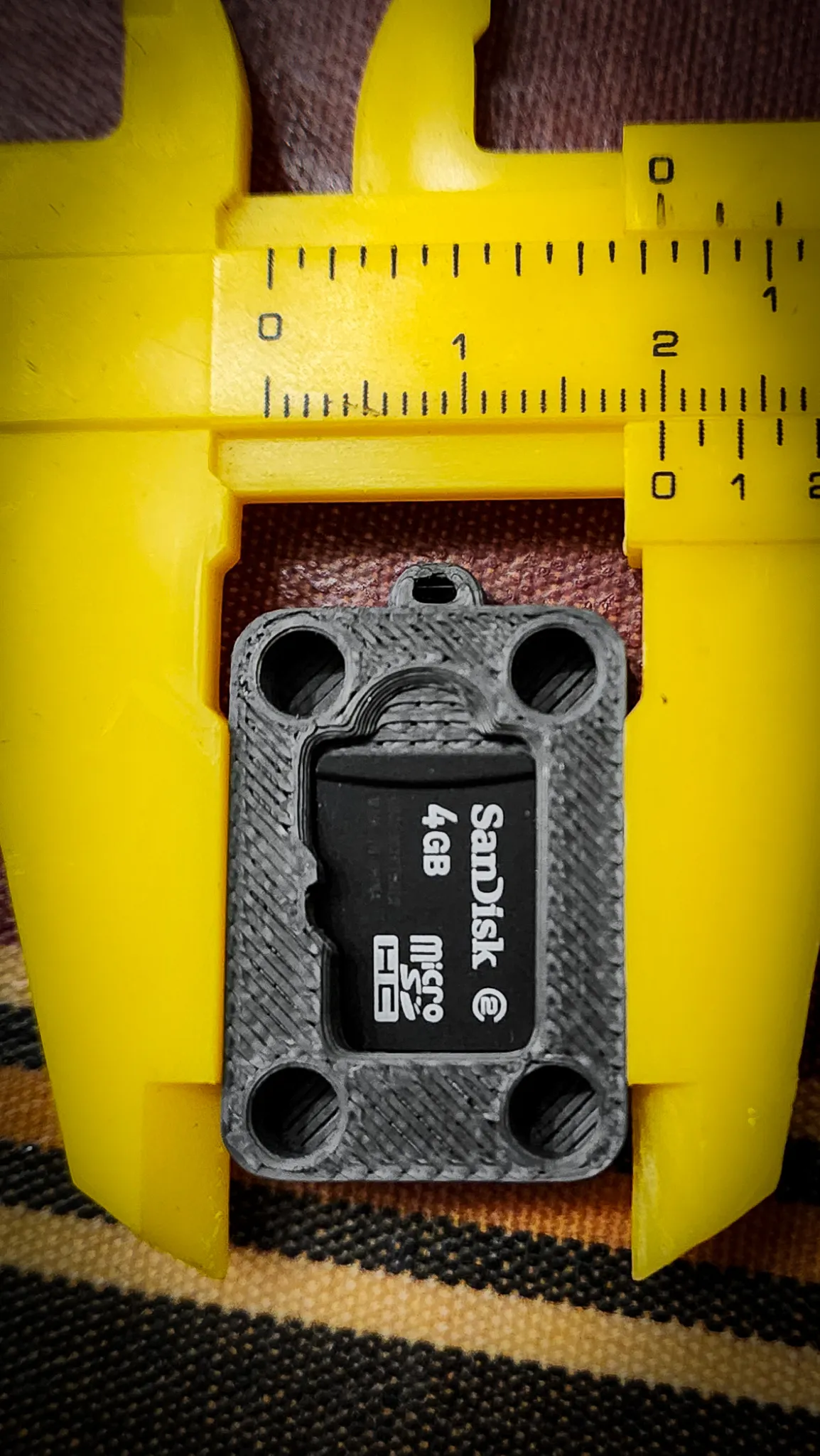 Micro SD Keychain Case