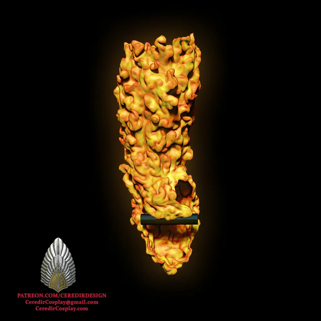 Firestorm Arm DC 3d digital download