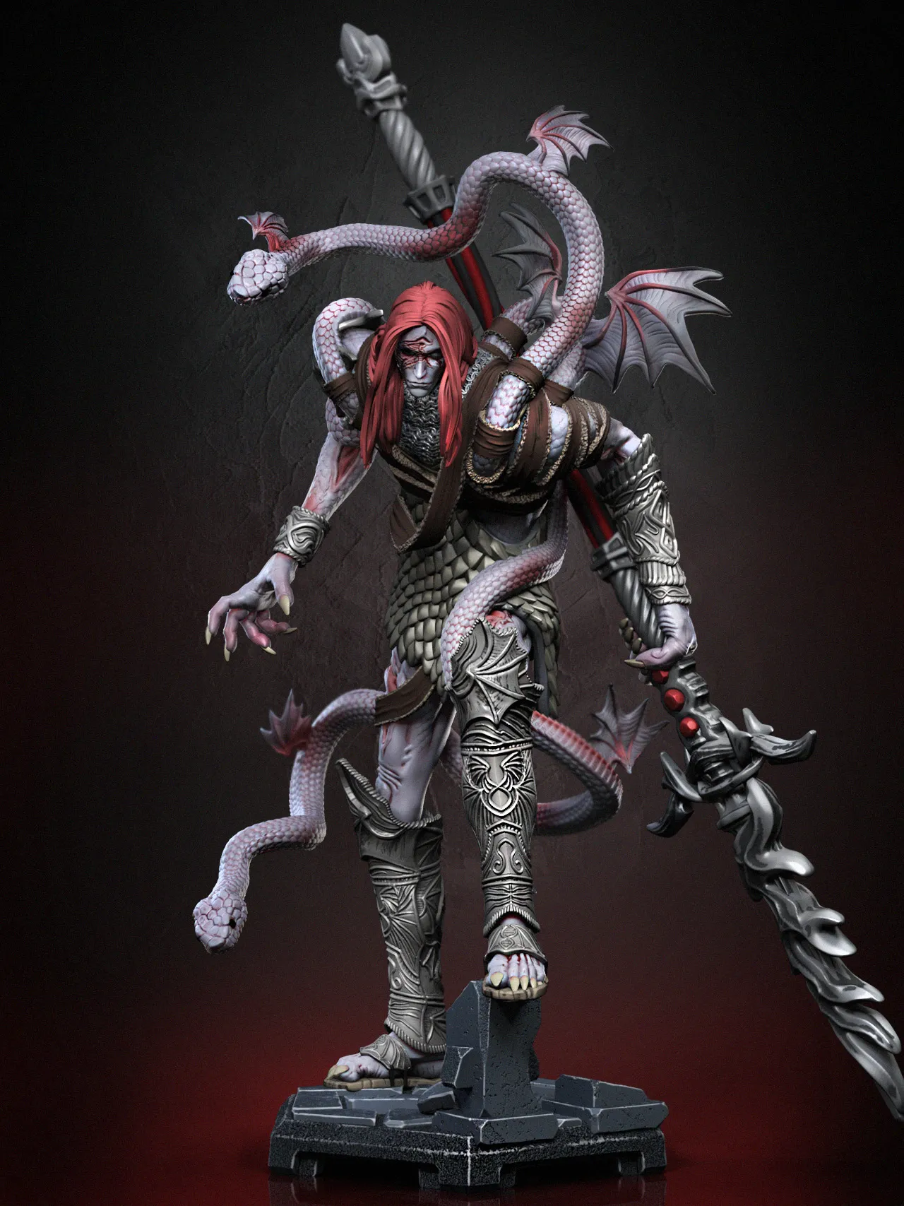 Serpent Messmer