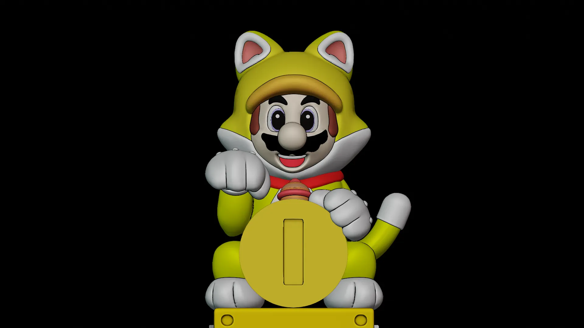 Super mario bros - Cat Mario