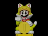 Super mario bros - Cat Mario-1