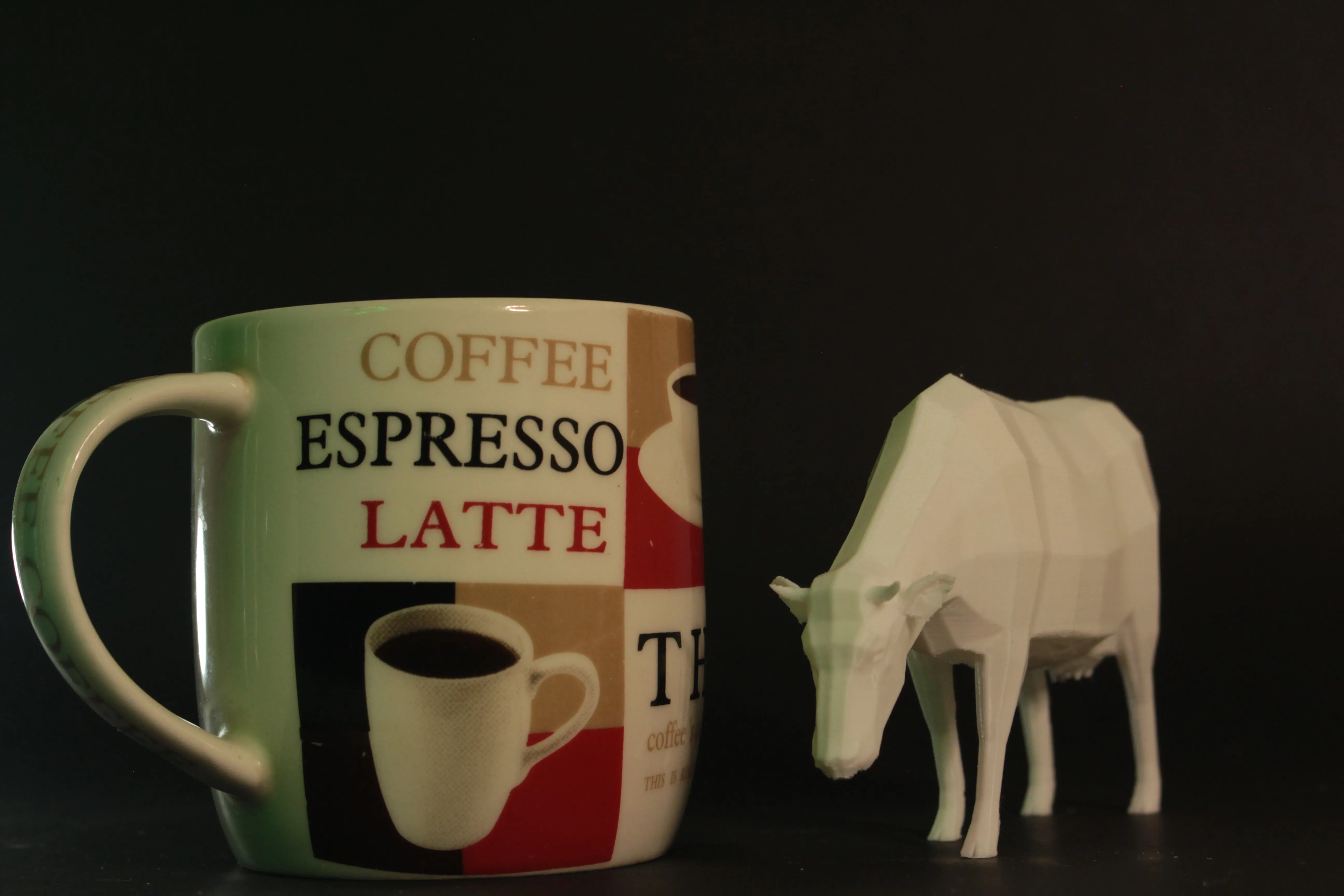 Low Poly Cow