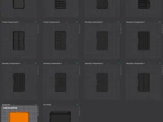 Storage System by Polymeria