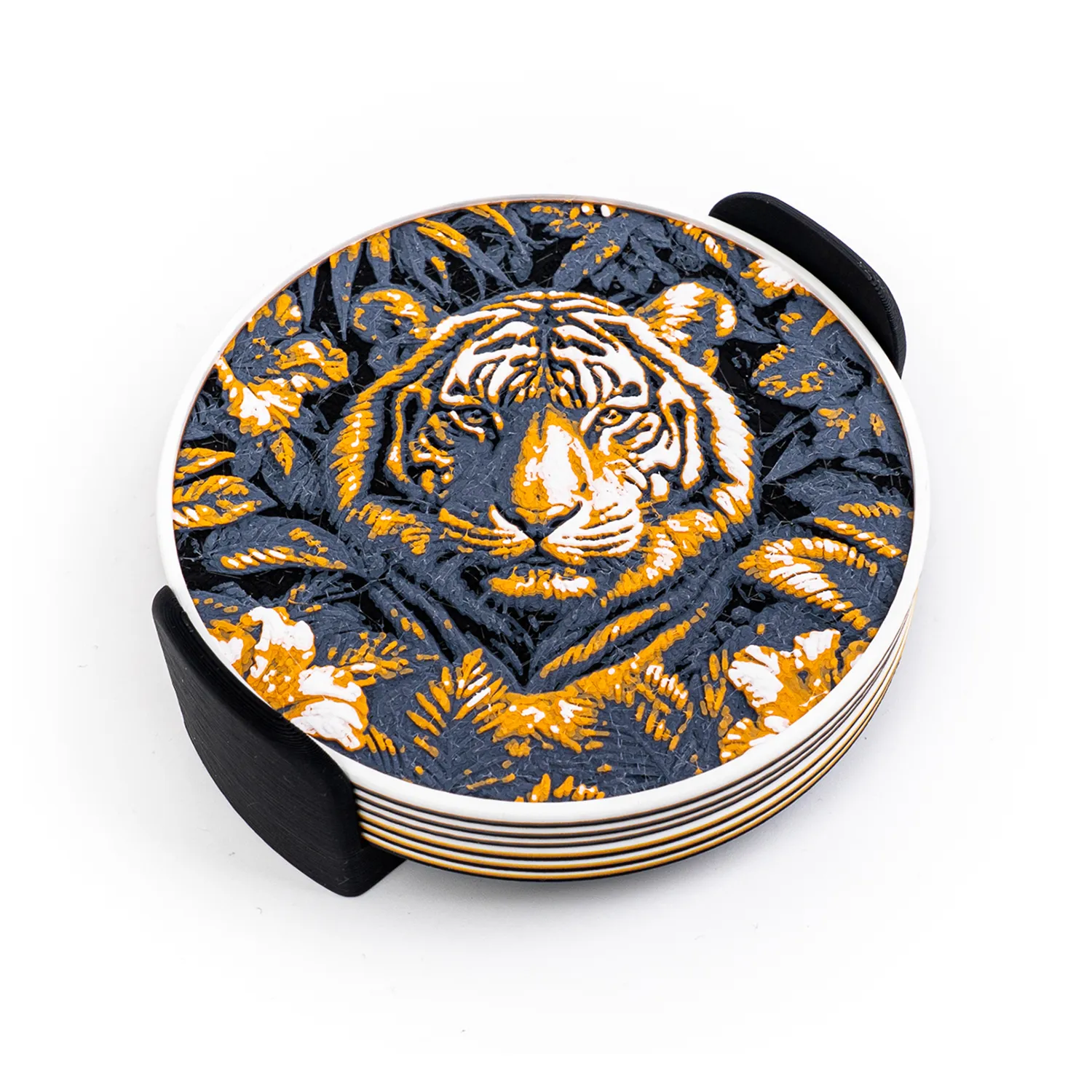 Tiger Coasters