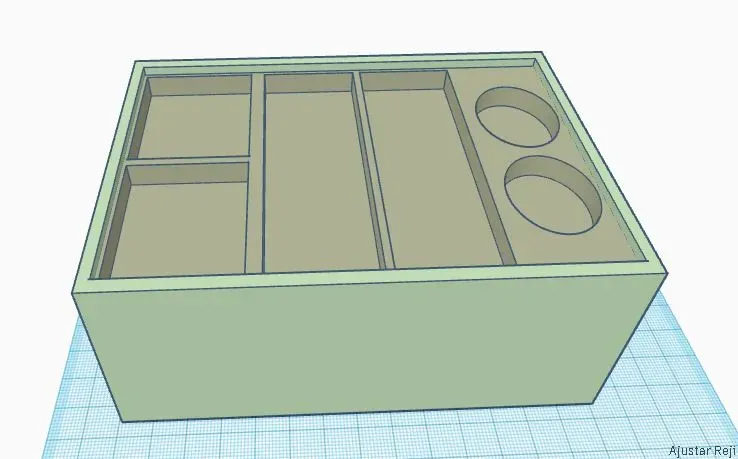 Joyero sin tapa
