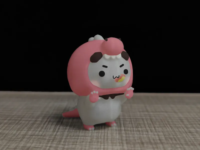 Couple Bear-Little dinosaur_Yier